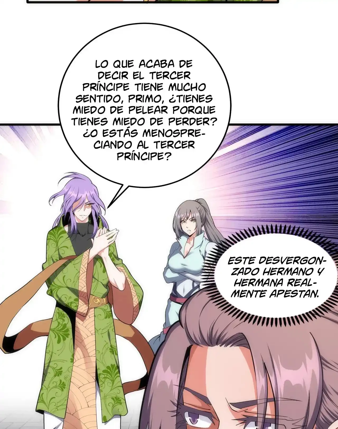 Los dioses antiguos - Capítulo 33 - Página 23 - LectorTMOo
