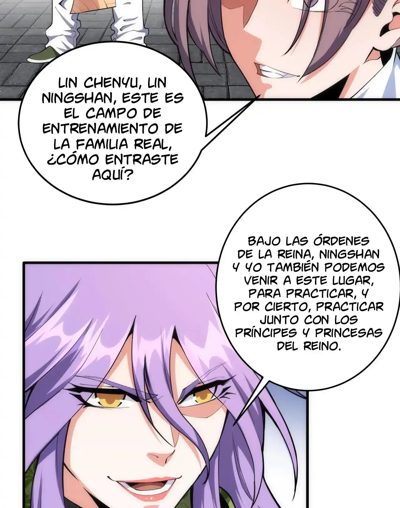 Los dioses antiguos - Capítulo 33 - Página 24 - LectorTMOo