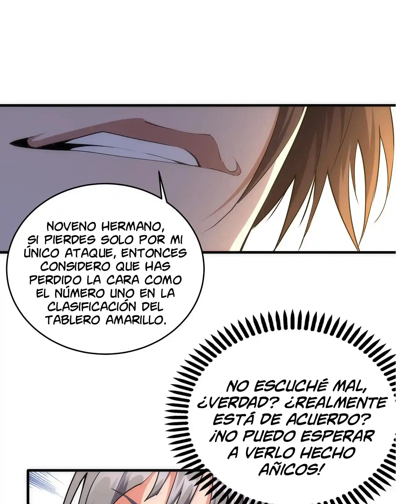 Los dioses antiguos - Capítulo 33 - Página 29 - LectorTMOo