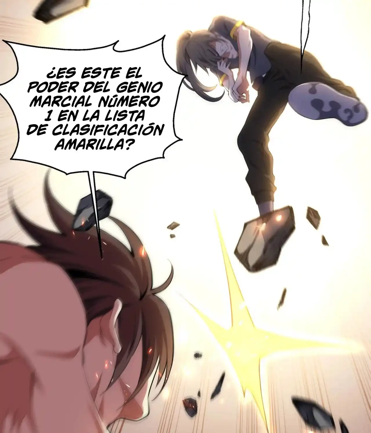 Los dioses antiguos - Capítulo 34 - Página 8 - LectorTMOo