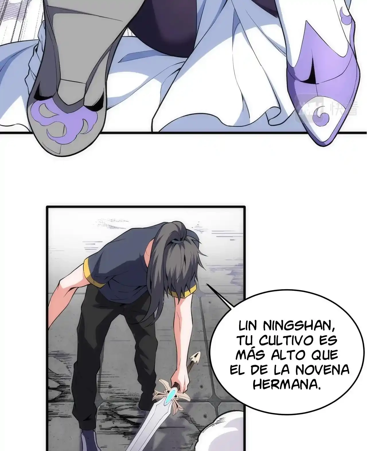 Los dioses antiguos - Capítulo 35 - Página 25 - LectorTMOo
