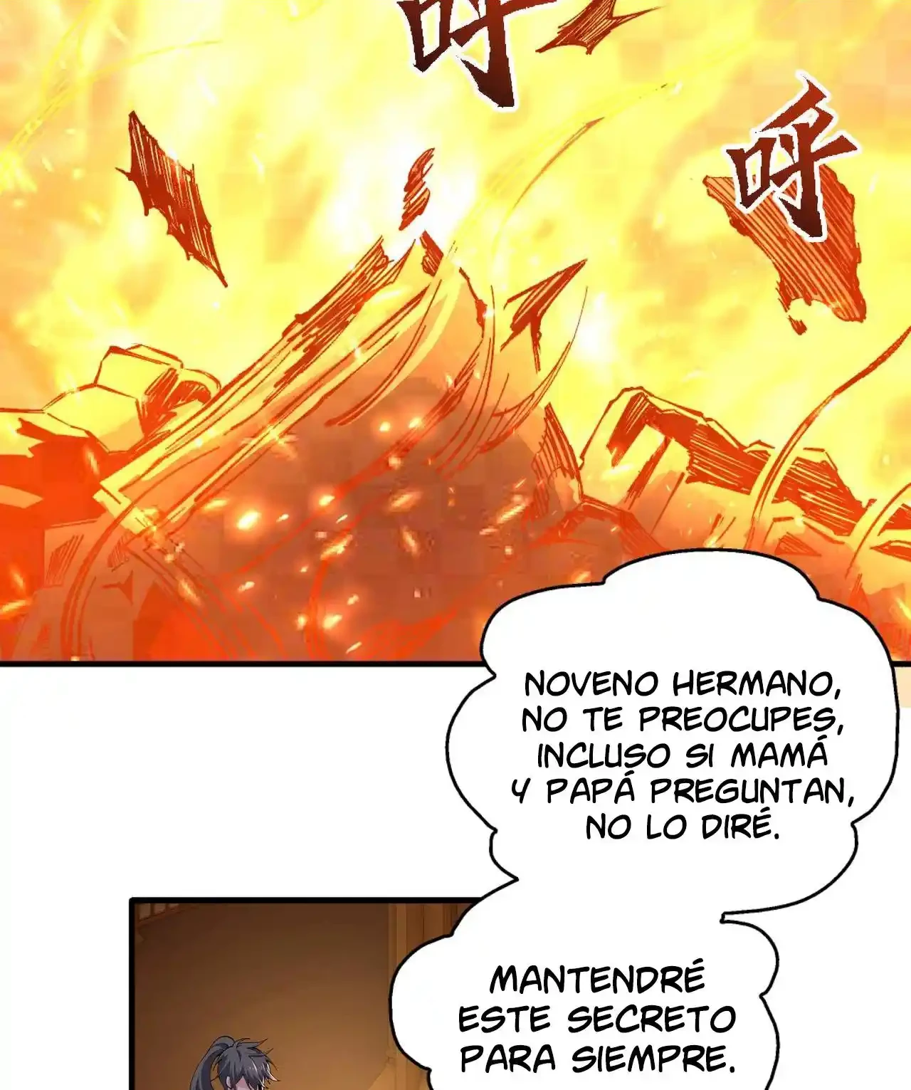 Los dioses antiguos - Capítulo 35 - Página 50 - LectorTMOo
