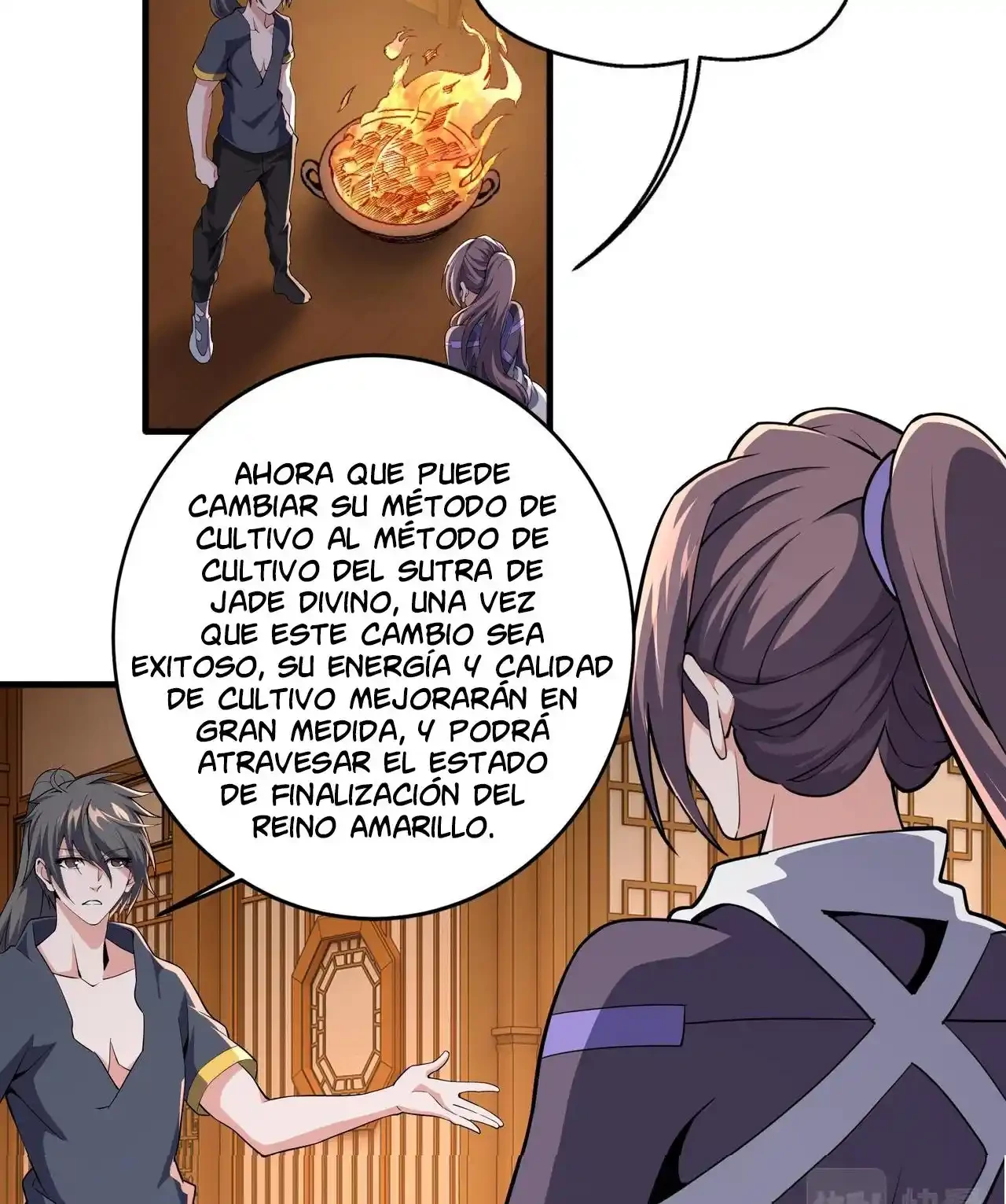 Los dioses antiguos - Capítulo 35 - Página 51 - LectorTMOo