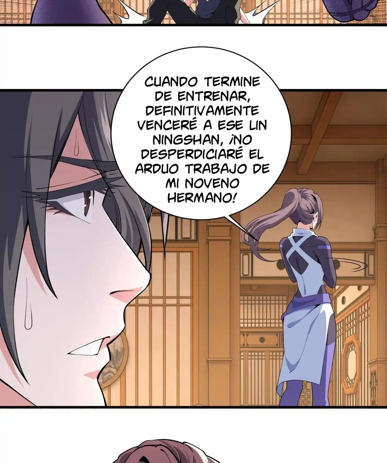 Los dioses antiguos - Capítulo 35 - Página 56 - LectorTMOo