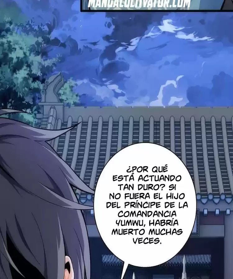Los dioses antiguos - Capítulo 5 - Página 22 - LectorTMOo