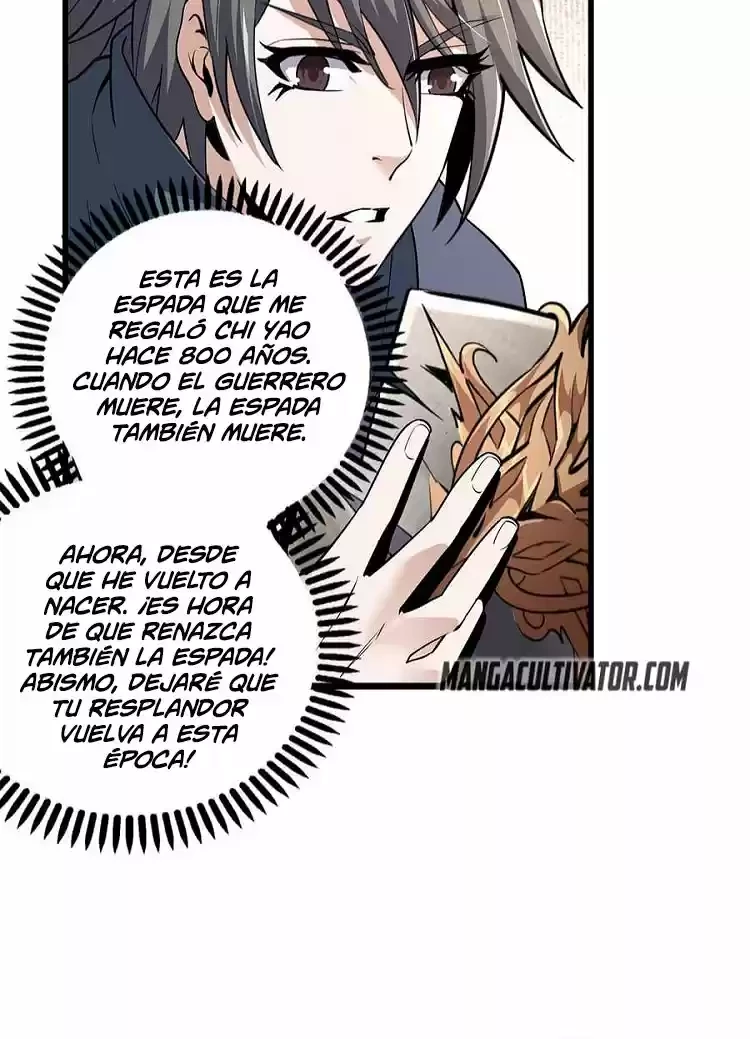 Los dioses antiguos - Capítulo 7 - Página 61 - LectorTMOo