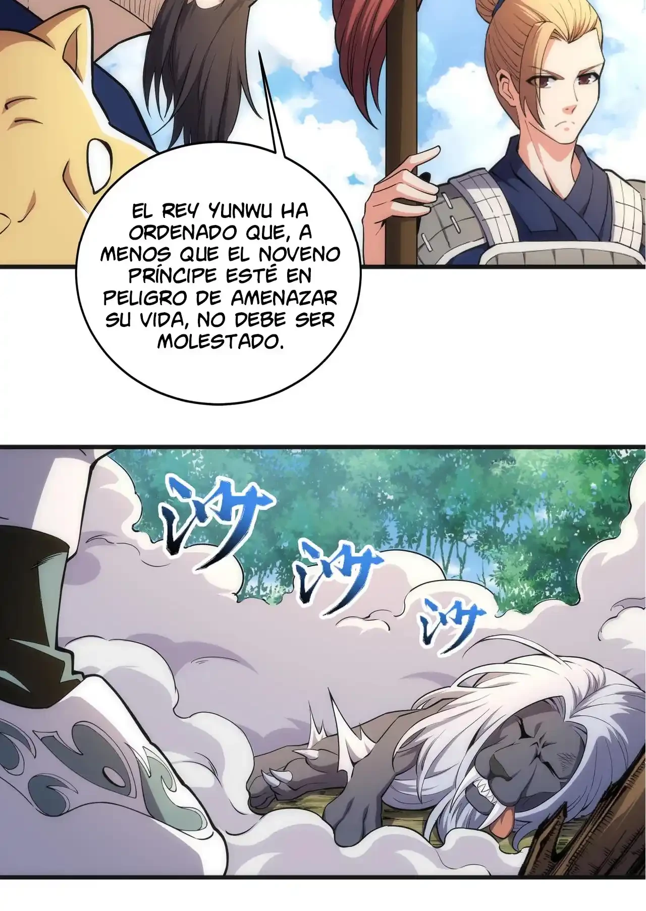 Los dioses antiguos - Capítulo 36 - Página 22 - LectorTMOo