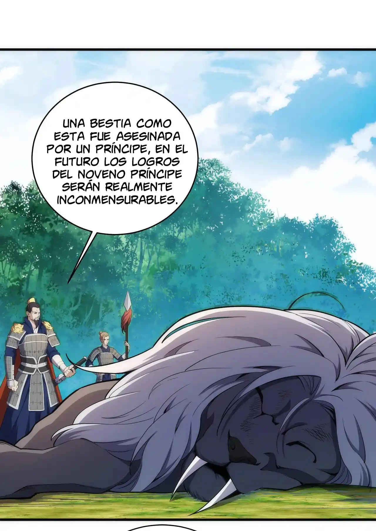 Los dioses antiguos - Capítulo 36 - Página 30 - LectorTMOo