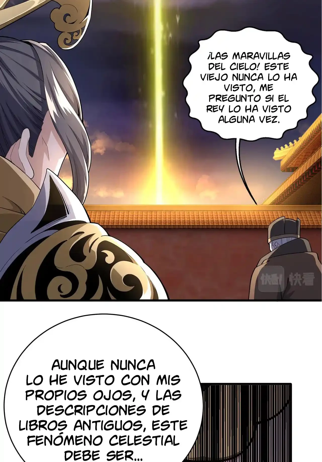 Los dioses antiguos - Capítulo 36 - Página 48 - LectorTMOo