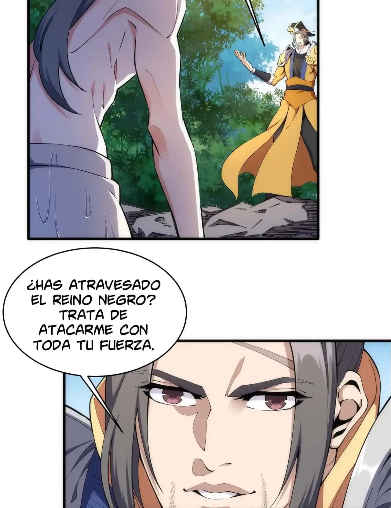 Los dioses antiguos - Capítulo 37 - Página 21 - LectorTMOo