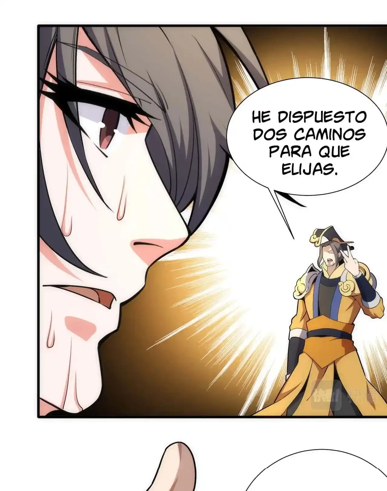 Los dioses antiguos - Capítulo 37 - Página 34 - LectorTMOo