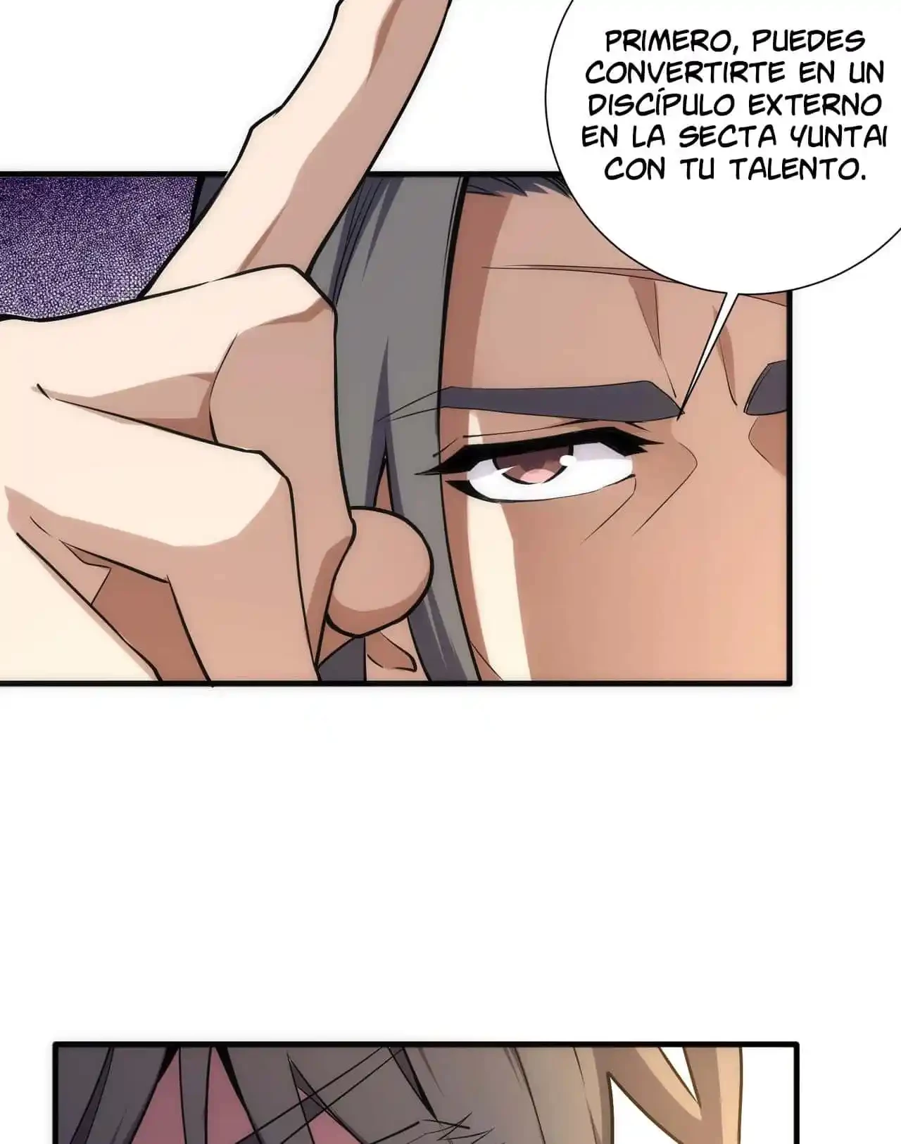 Los dioses antiguos - Capítulo 37 - Página 35 - LectorTMOo