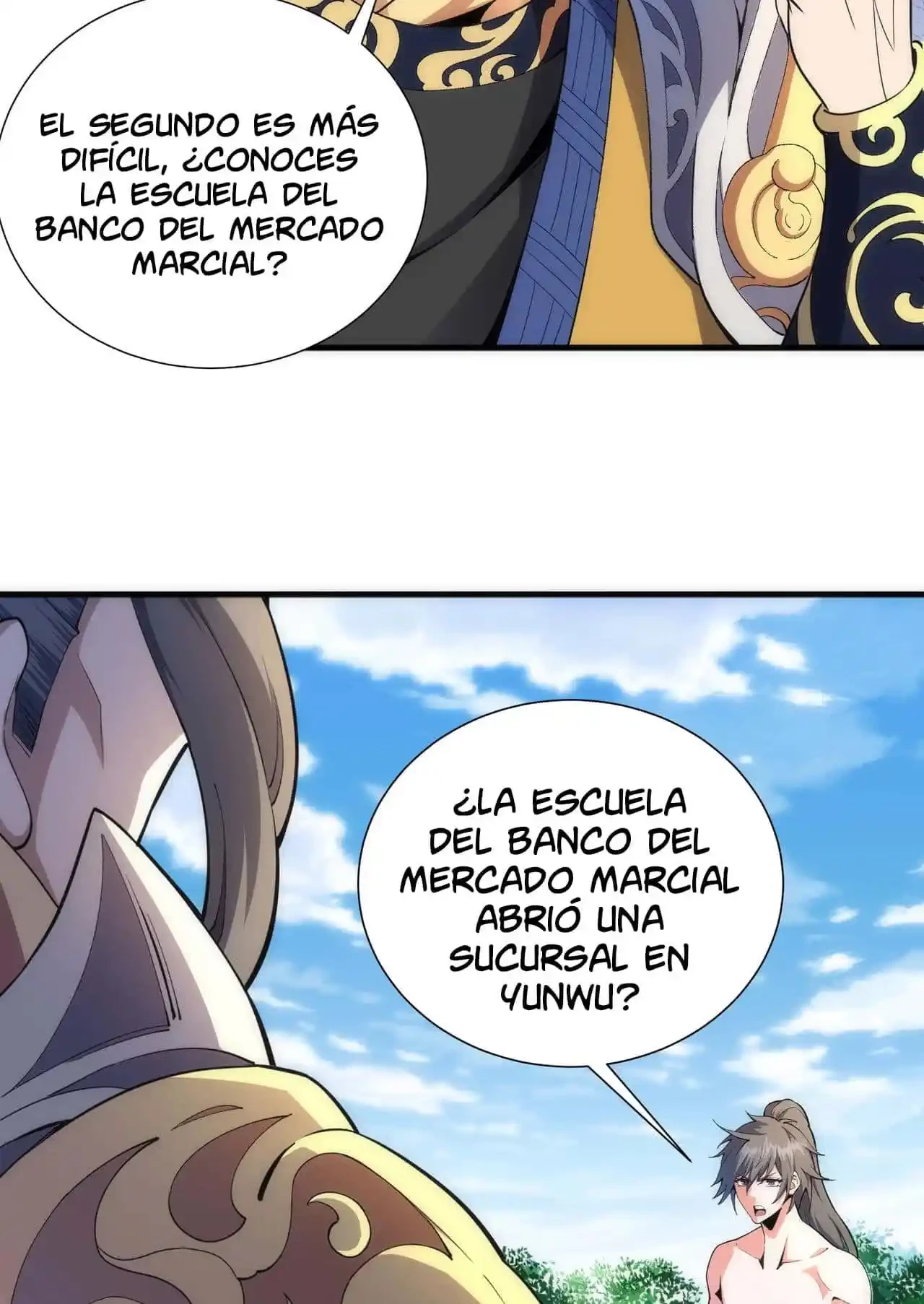 Los dioses antiguos - Capítulo 37 - Página 37 - LectorTMOo