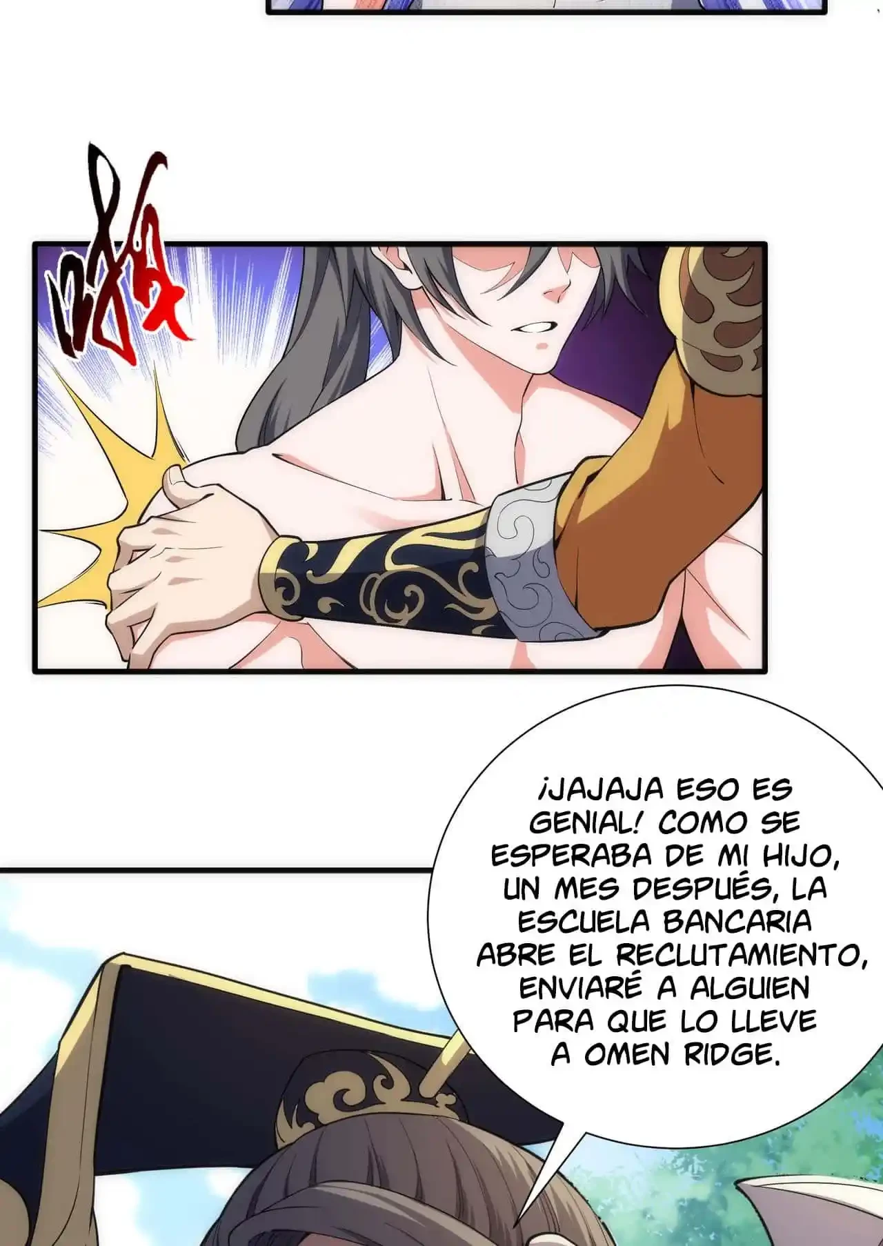 Los dioses antiguos - Capítulo 37 - Página 40 - LectorTMOo