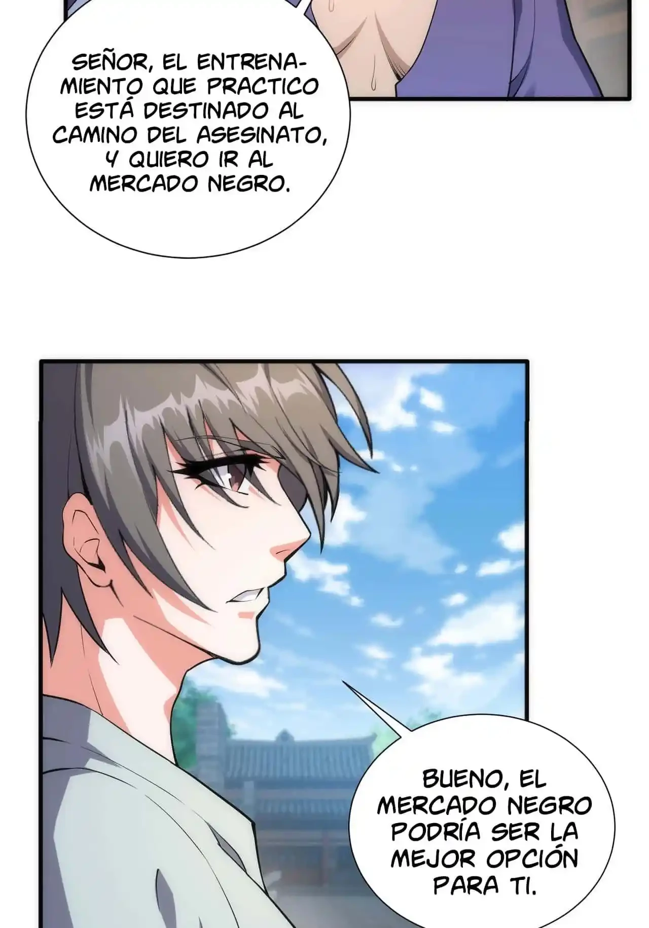 Los dioses antiguos - Capítulo 37 - Página 51 - LectorTMOo