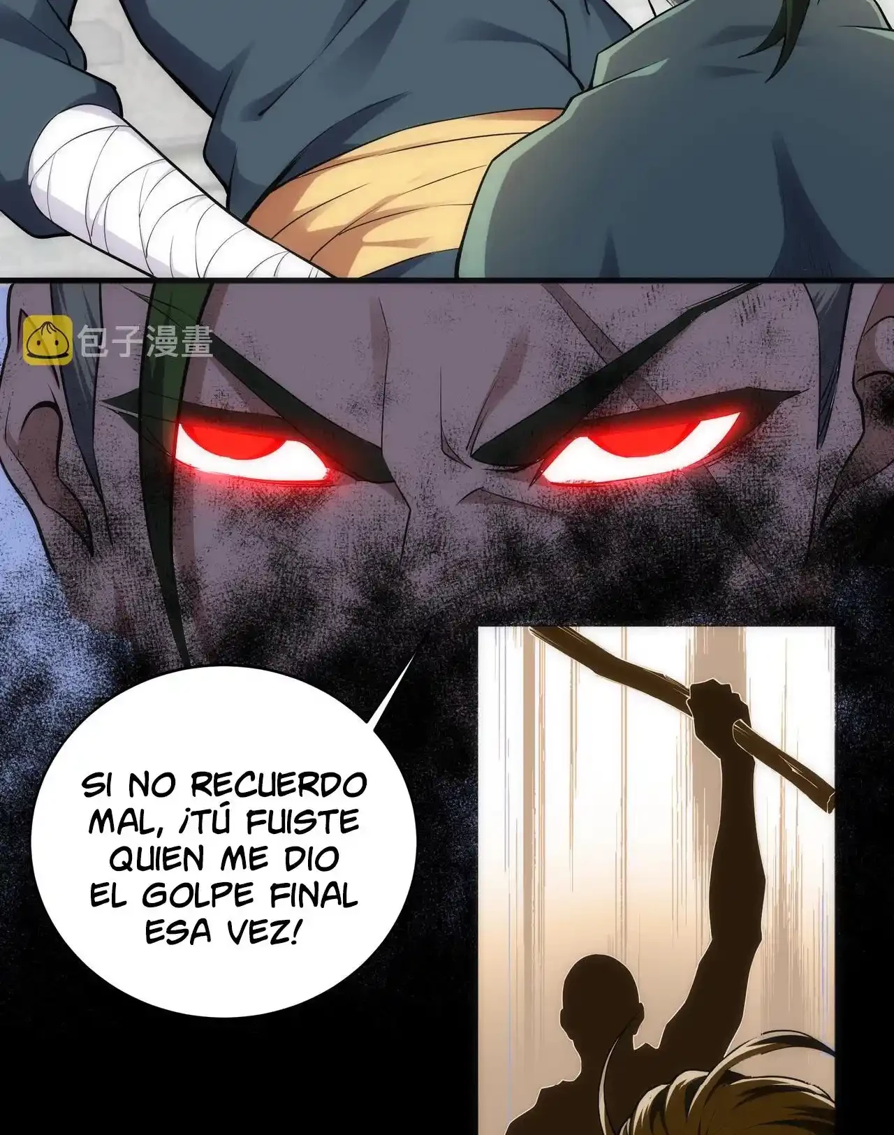 Los dioses antiguos - Capítulo 38 - Página 8 - LectorTMOo