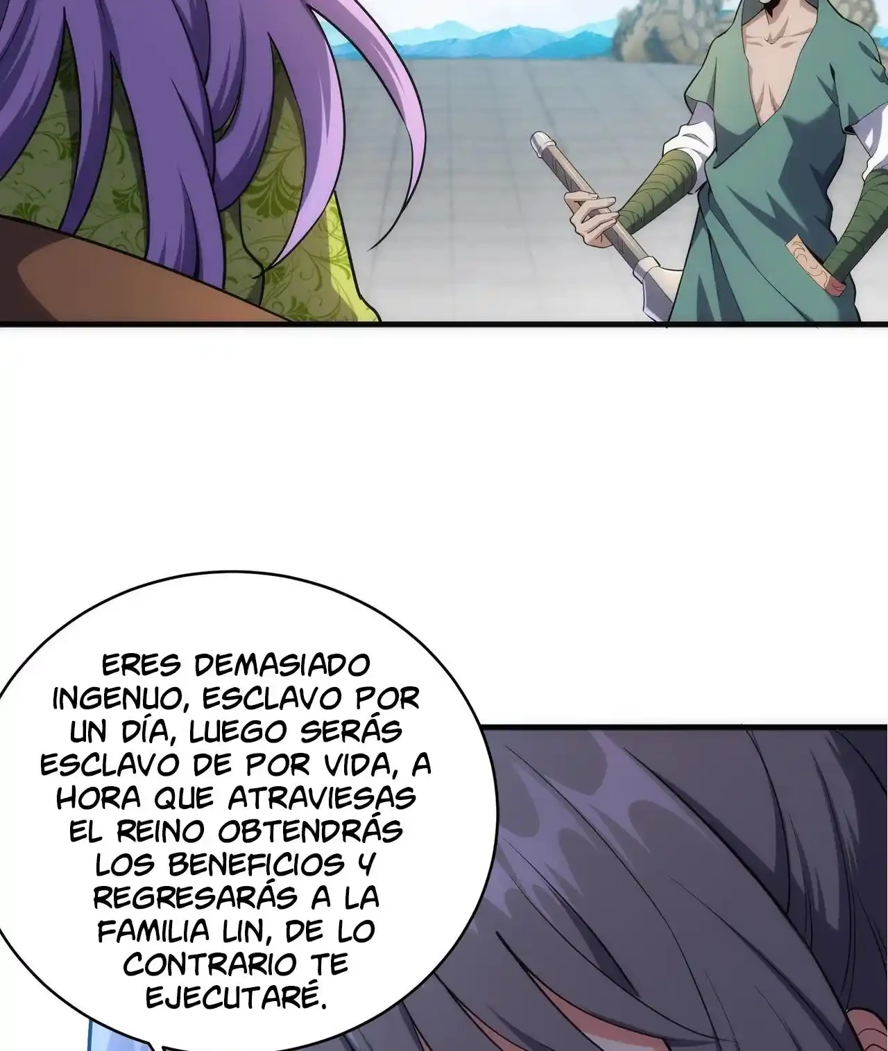 Los dioses antiguos - Capítulo 38 - Página 21 - LectorTMOo