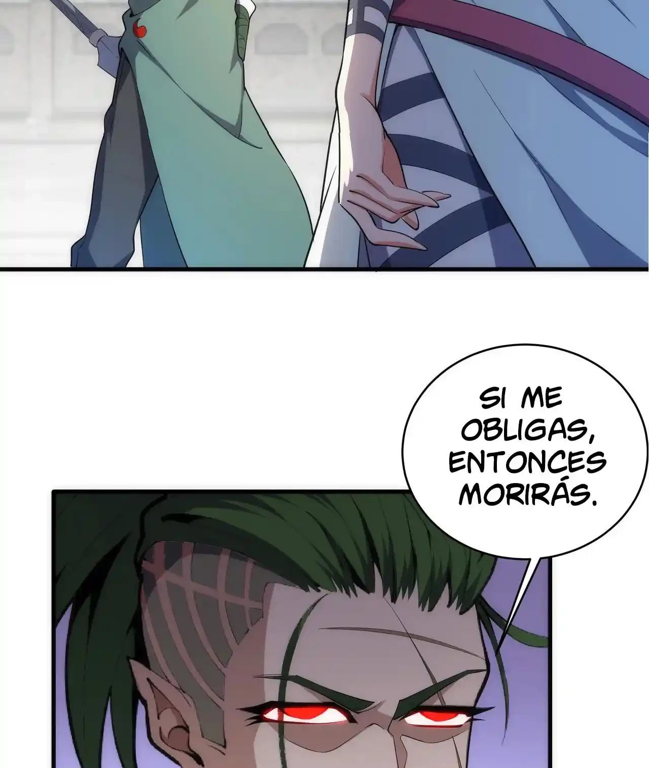 Los dioses antiguos - Capítulo 38 - Página 24 - LectorTMOo