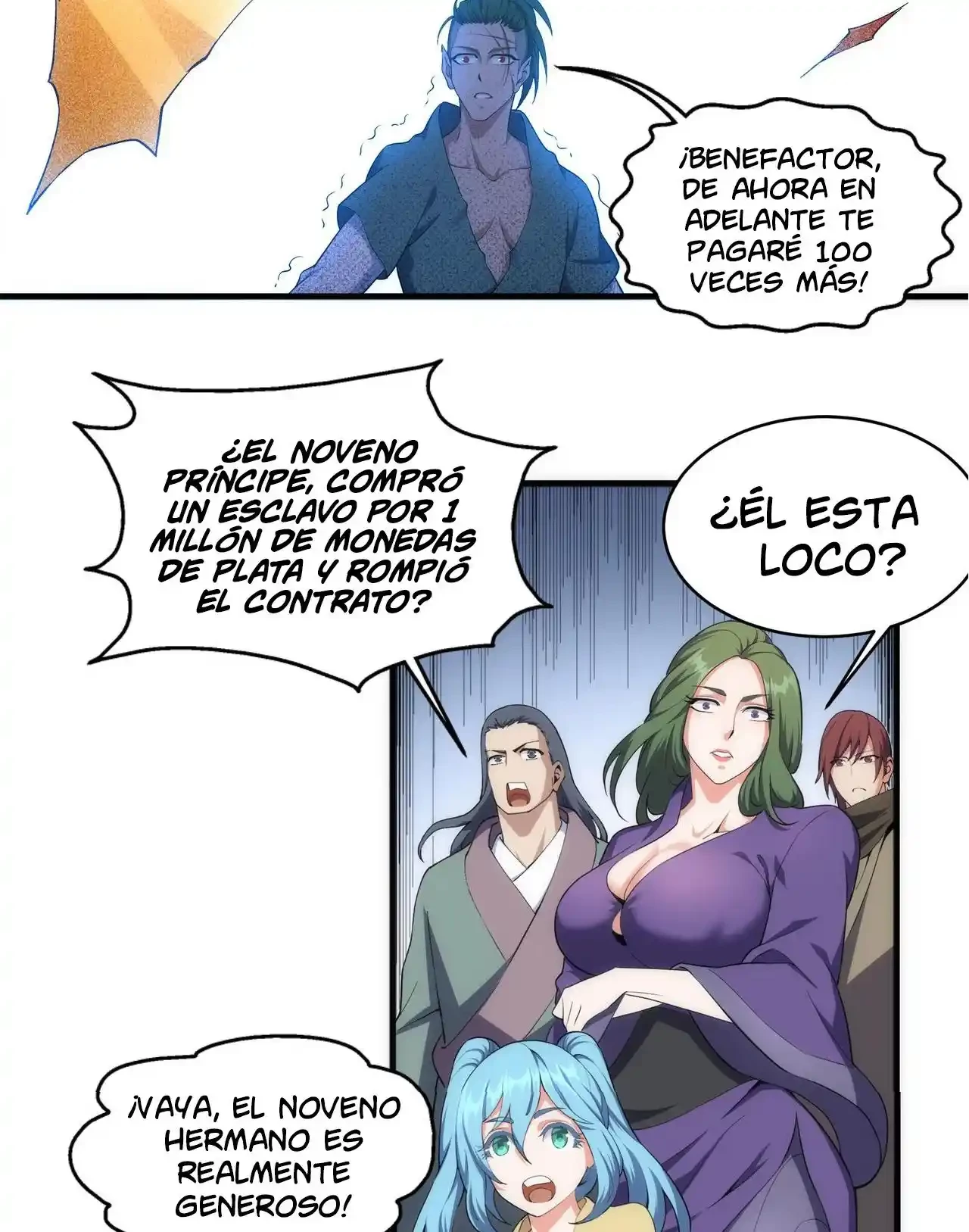 Los dioses antiguos - Capítulo 38 - Página 41 - LectorTMOo