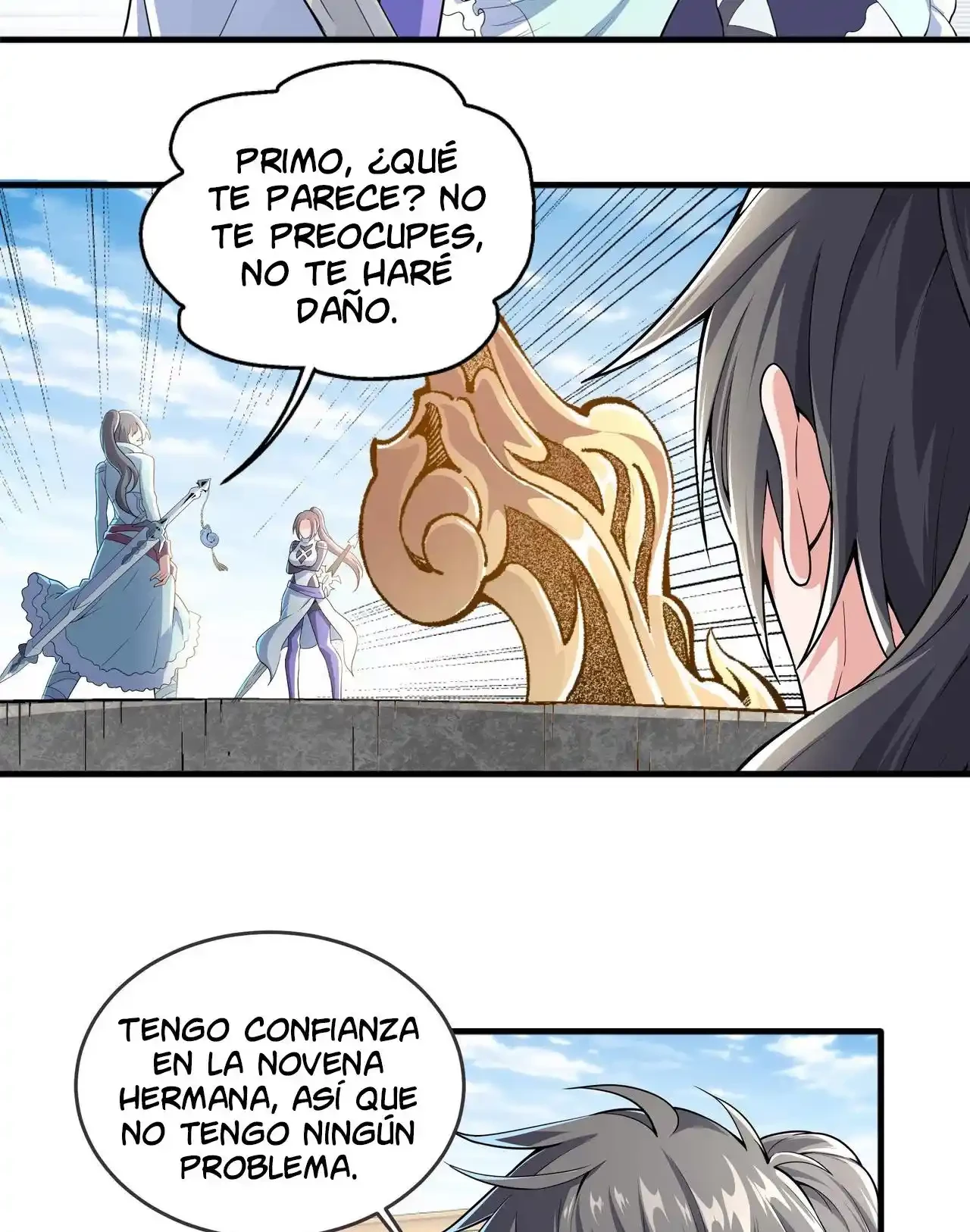 Los dioses antiguos - Capítulo 38 - Página 49 - LectorTMOo
