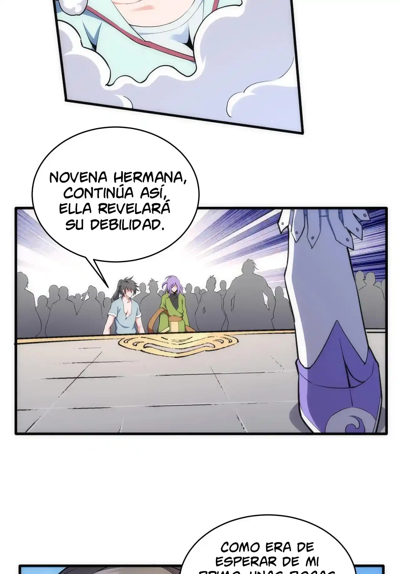 Los dioses antiguos - Capítulo 39 - Página 27 - LectorTMOo