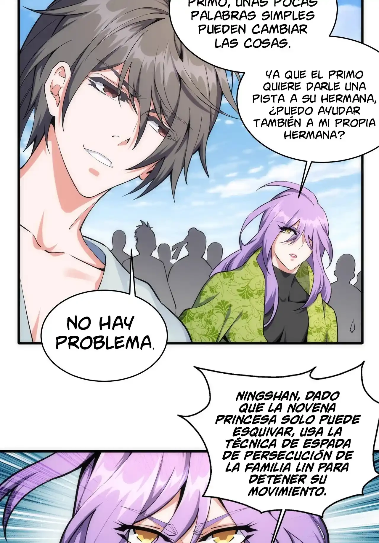 Los dioses antiguos - Capítulo 39 - Página 28 - LectorTMOo