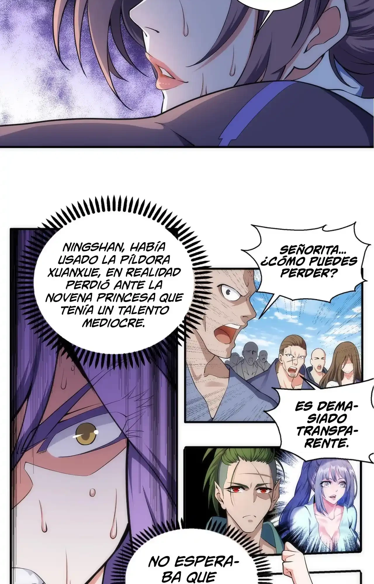 Los dioses antiguos - Capítulo 40 - Página 26 - LectorTMOo