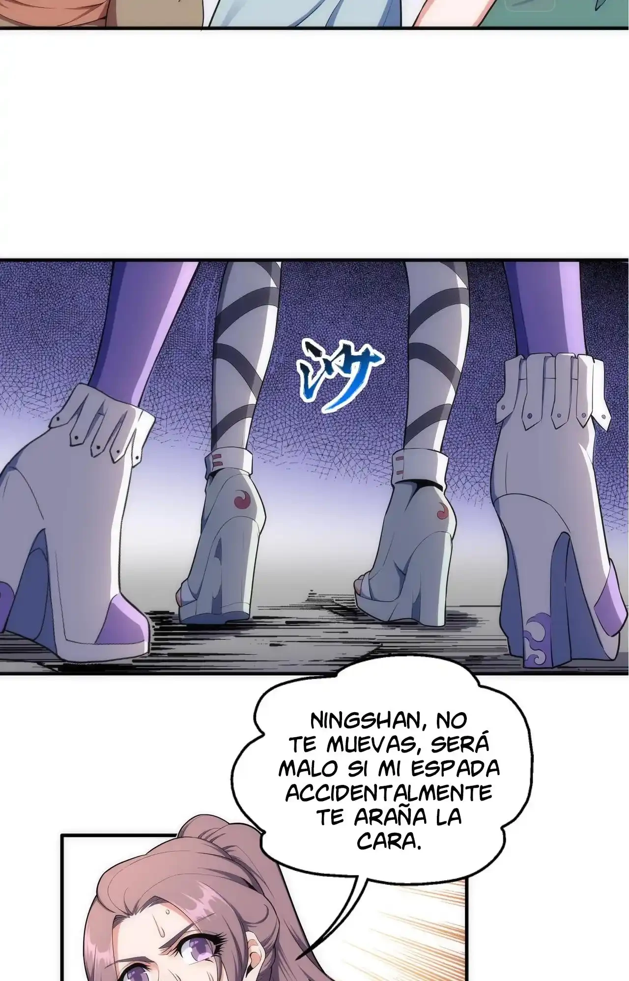 Los dioses antiguos - Capítulo 40 - Página 28 - LectorTMOo