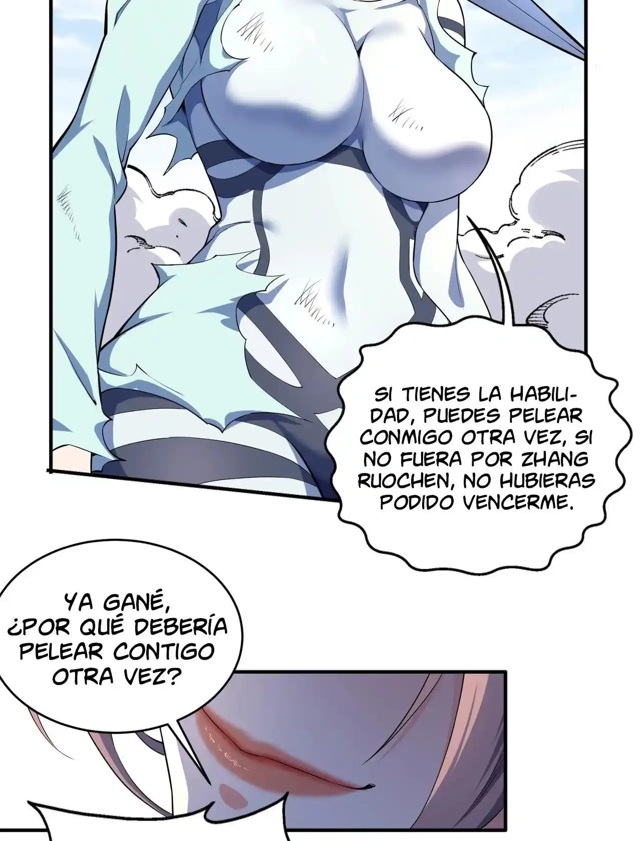 Los dioses antiguos - Capítulo 40 - Página 30 - LectorTMOo
