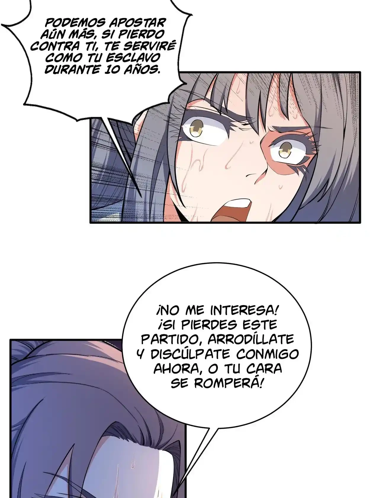 Los dioses antiguos - Capítulo 40 - Página 31 - LectorTMOo