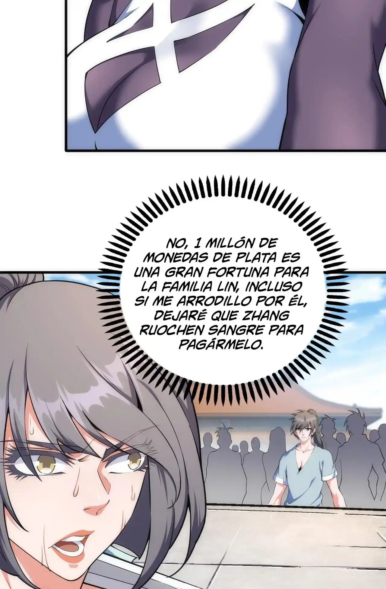 Los dioses antiguos - Capítulo 41 - Página 11 - LectorTMOo