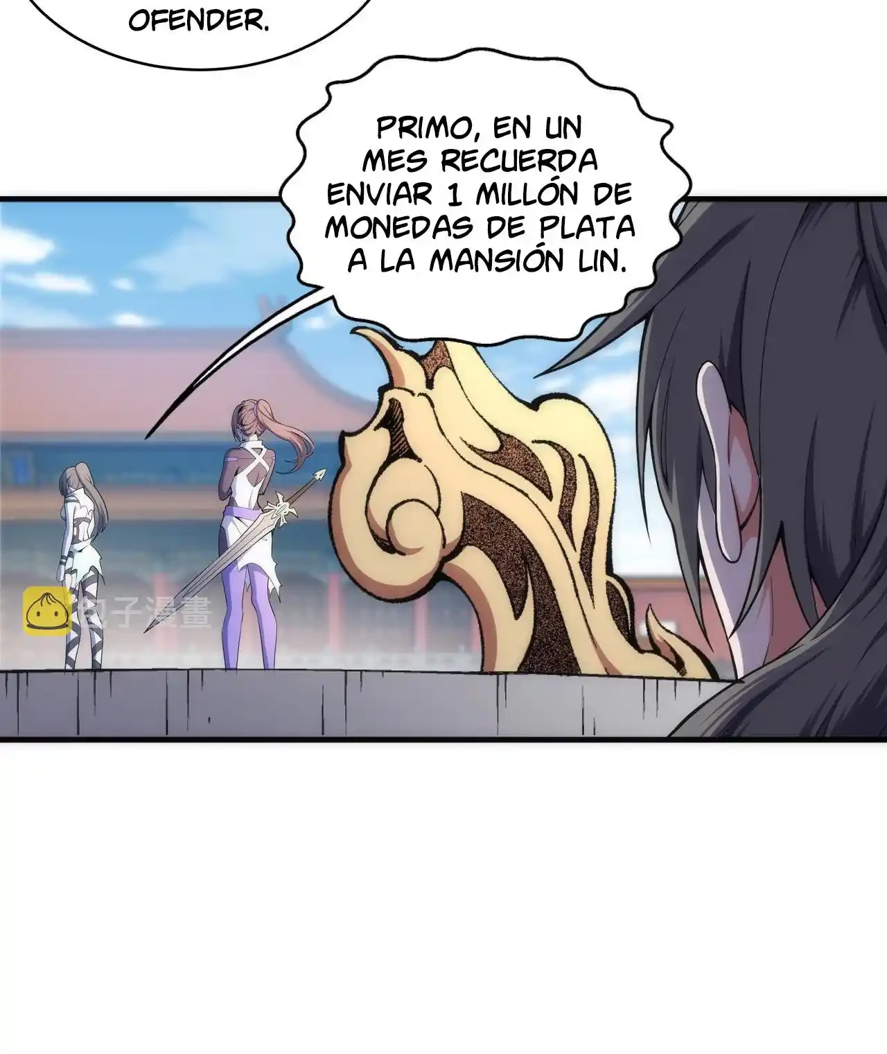 Los dioses antiguos - Capítulo 41 - Página 19 - LectorTMOo