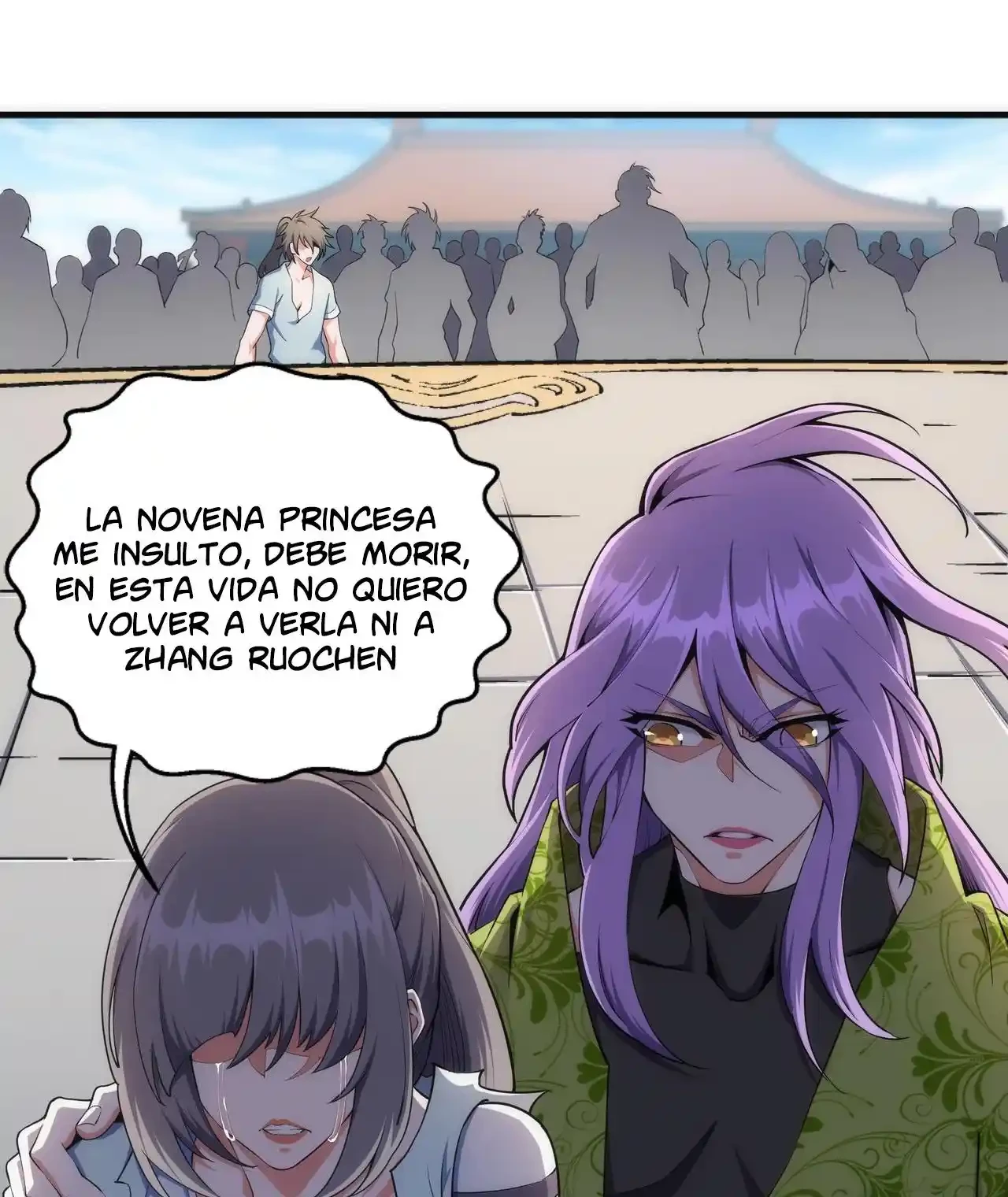 Los dioses antiguos - Capítulo 41 - Página 20 - LectorTMOo