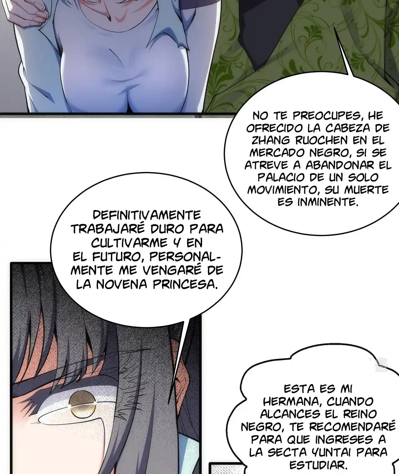 Los dioses antiguos - Capítulo 41 - Página 21 - LectorTMOo