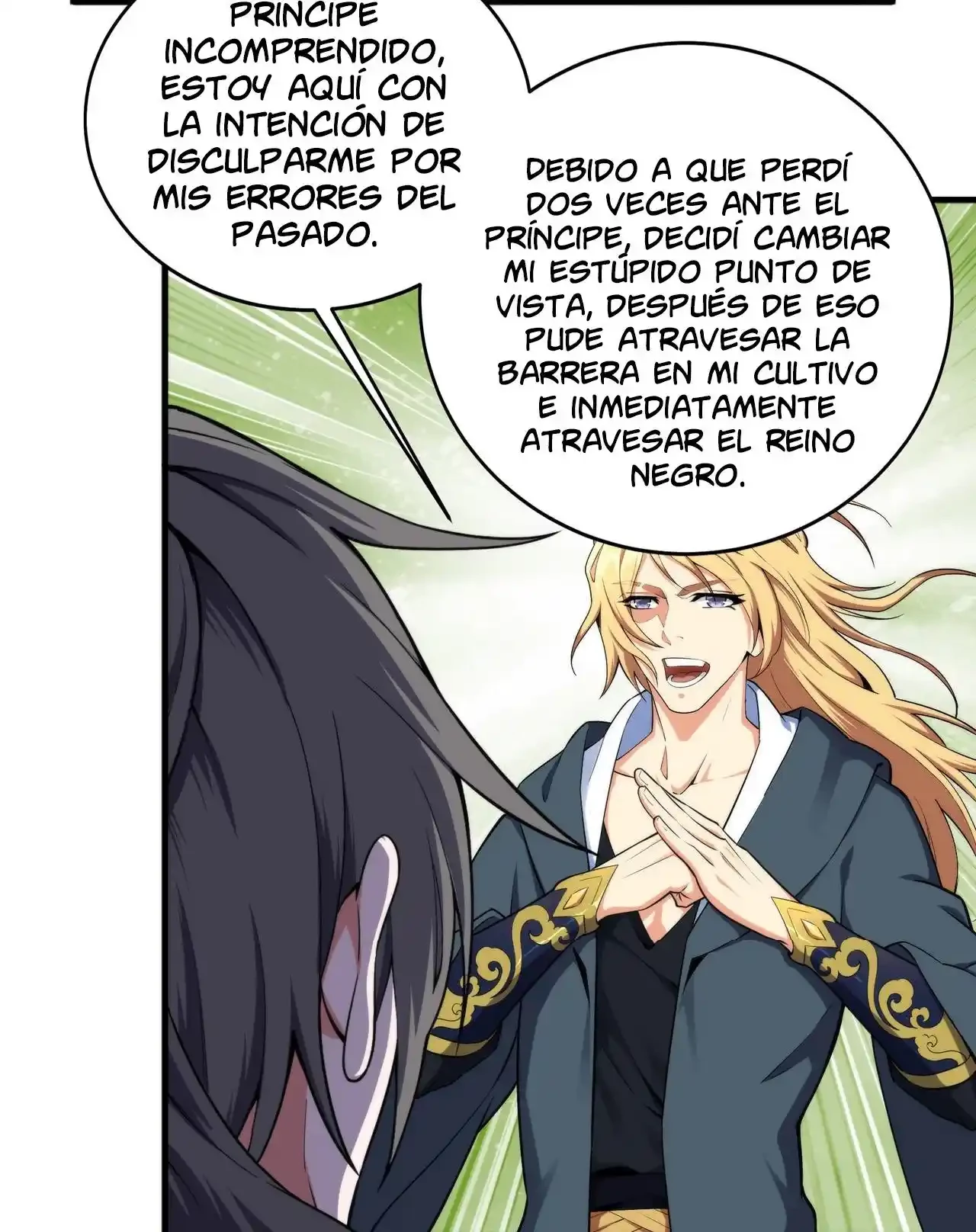 Los dioses antiguos - Capítulo 42 - Página 7 - LectorTMOo