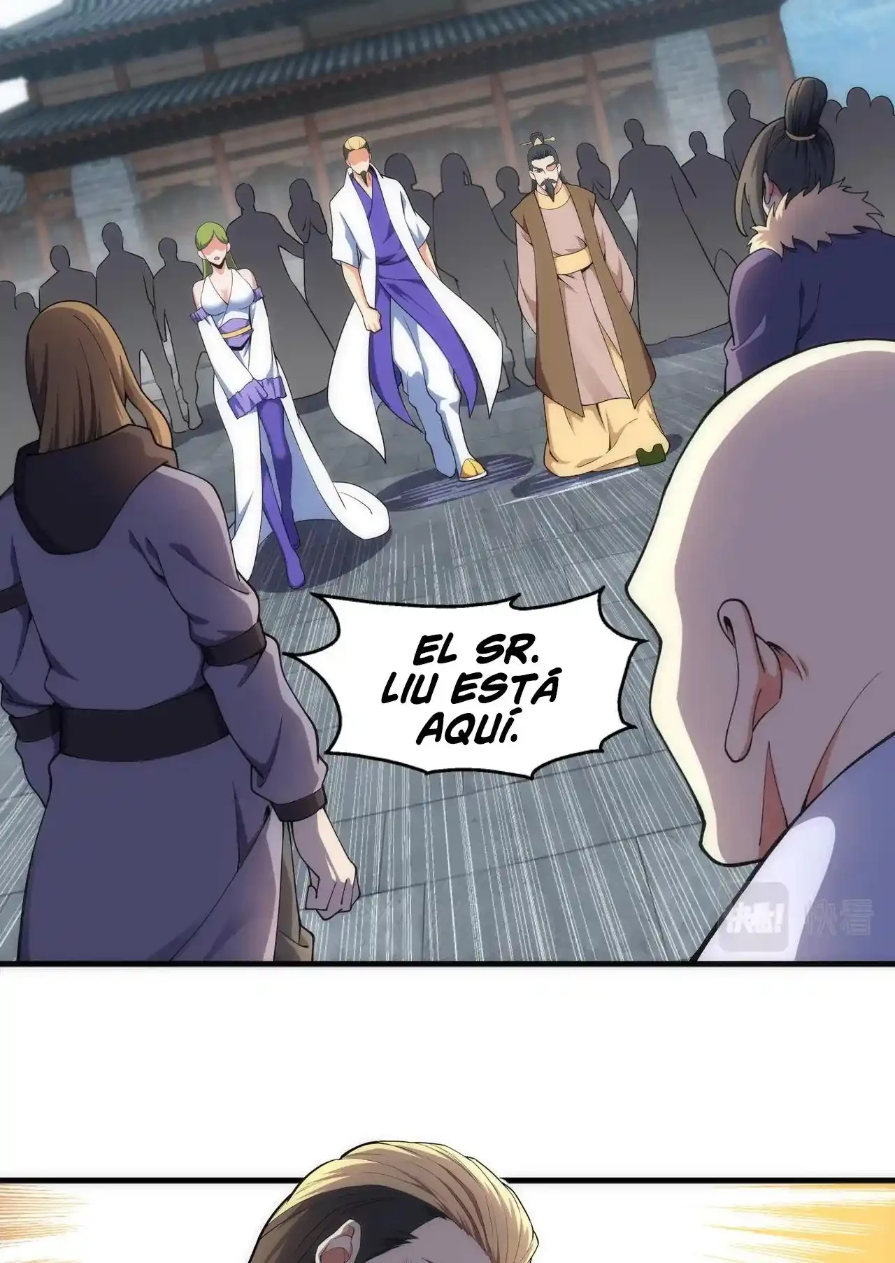 Los dioses antiguos - Capítulo 42 - Página 10 - LectorTMOo