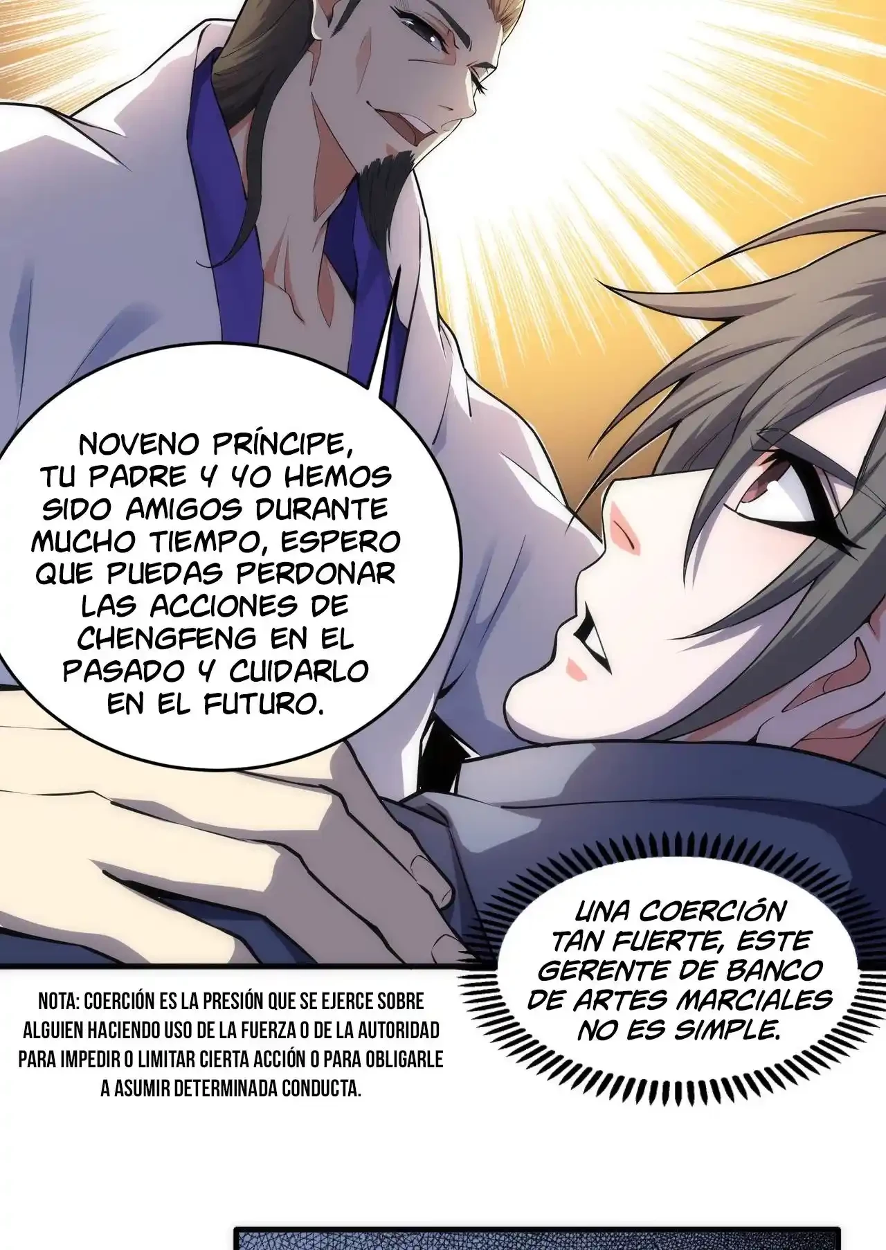 Los dioses antiguos - Capítulo 42 - Página 11 - LectorTMOo