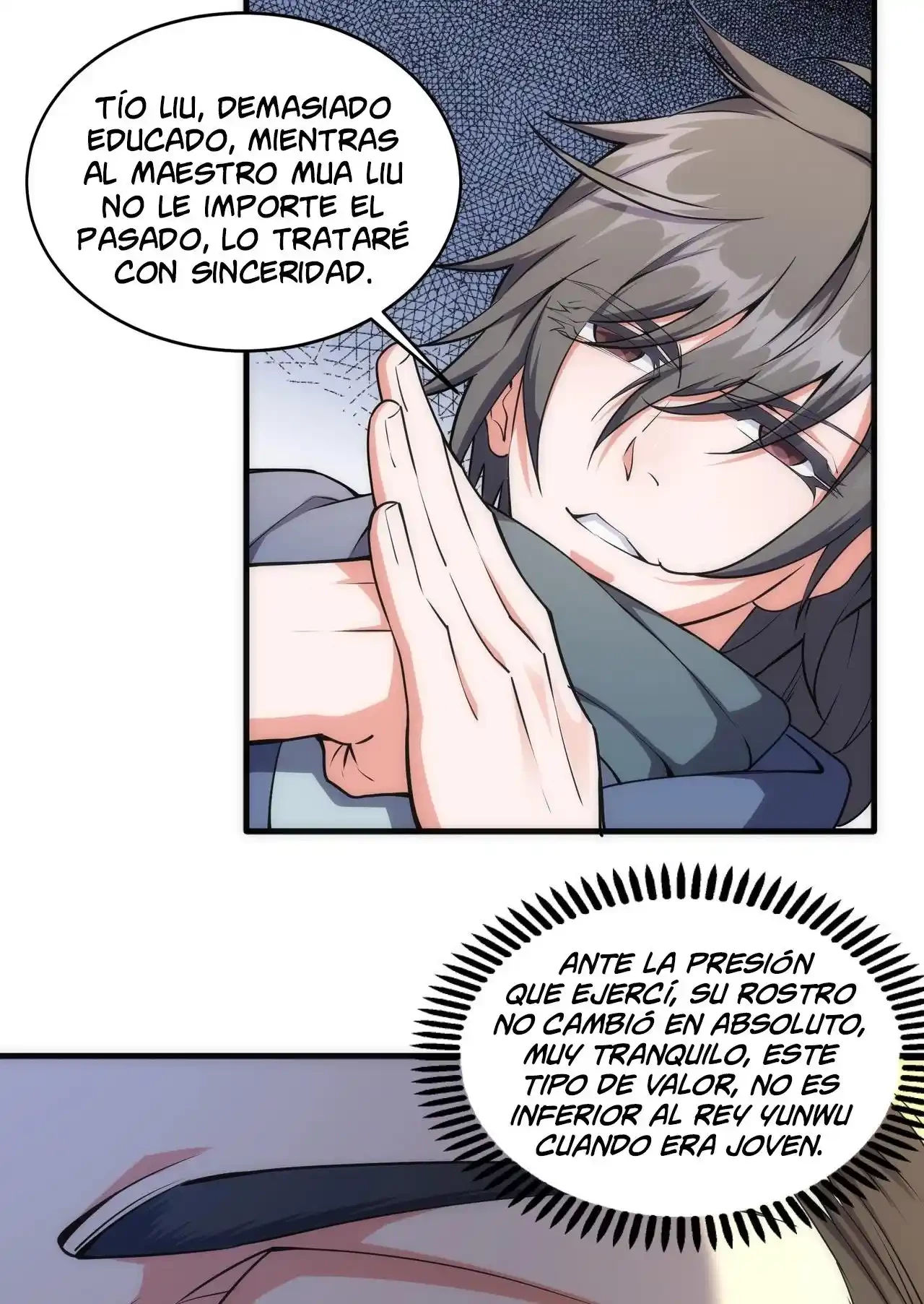 Los dioses antiguos - Capítulo 42 - Página 12 - LectorTMOo