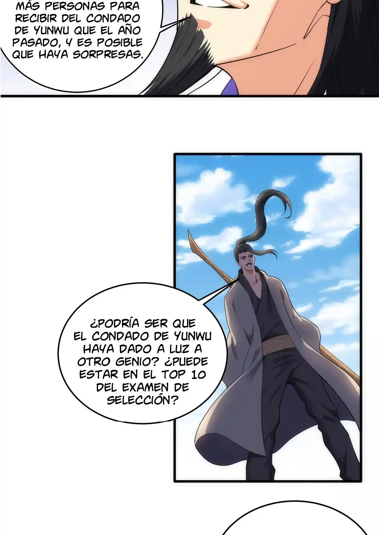 Los dioses antiguos - Capítulo 42 - Página 20 - LectorTMOo