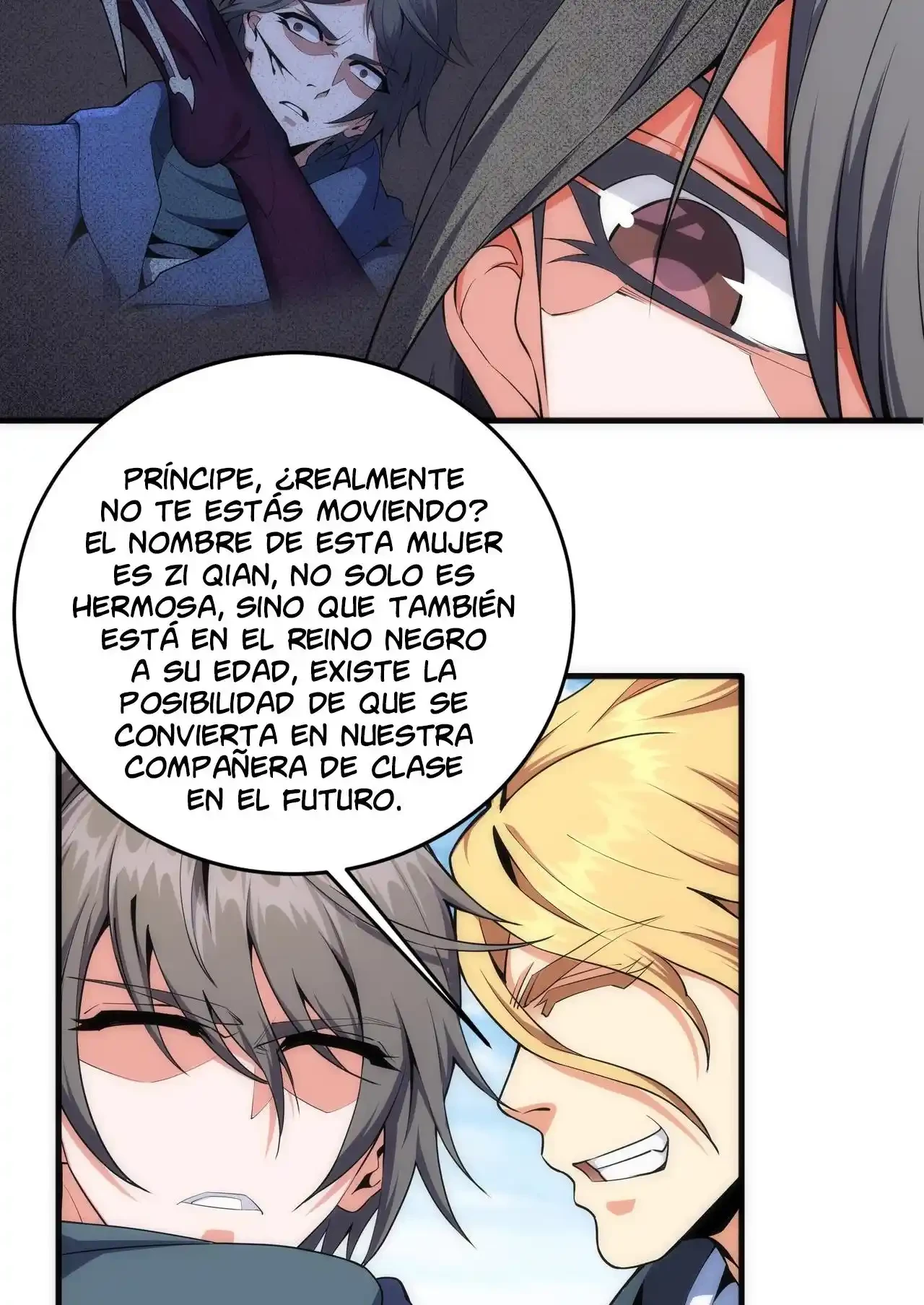 Los dioses antiguos - Capítulo 42 - Página 34 - LectorTMOo