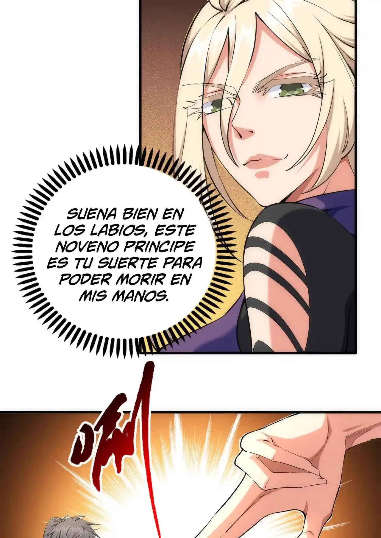 Los dioses antiguos - Capítulo 42 - Página 37 - LectorTMOo