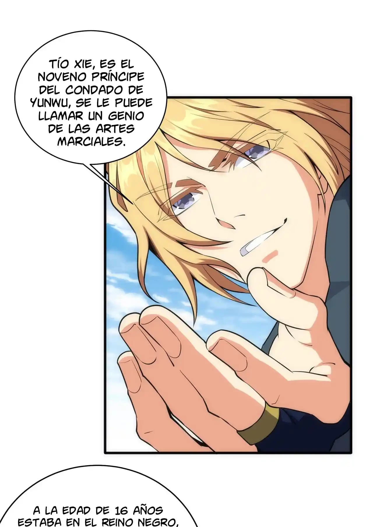 Los dioses antiguos - Capítulo 43 - Página 13 - LectorTMOo