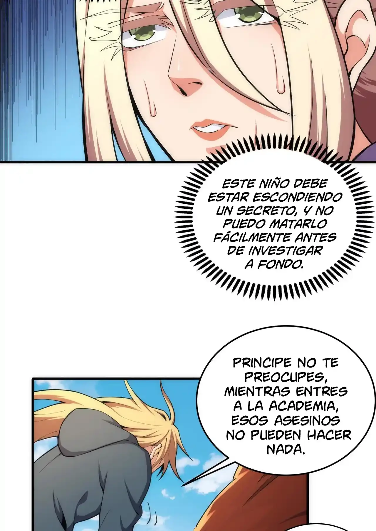 Los dioses antiguos - Capítulo 43 - Página 25 - LectorTMOo