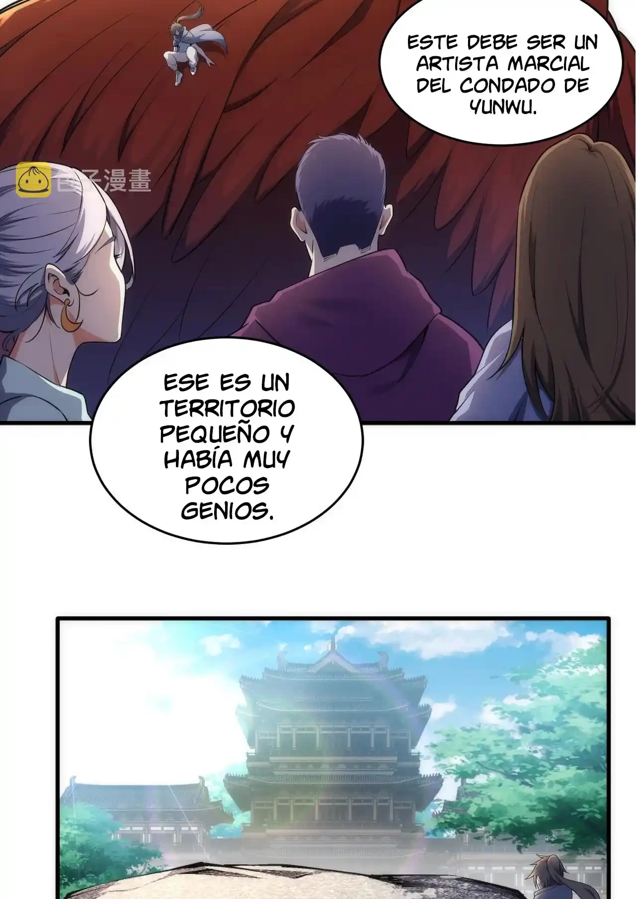 Los dioses antiguos - Capítulo 43 - Página 35 - LectorTMOo