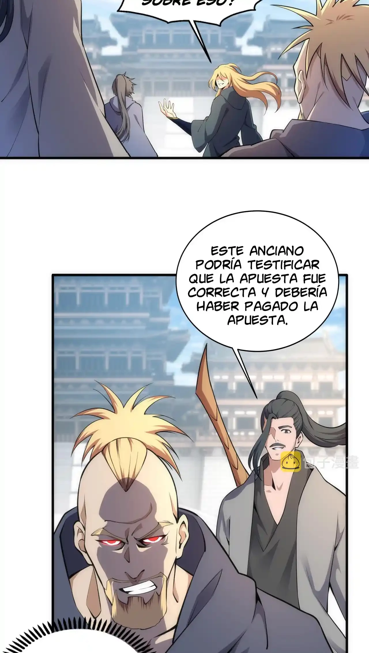 Los dioses antiguos - Capítulo 45 - Página 5 - LectorTMOo
