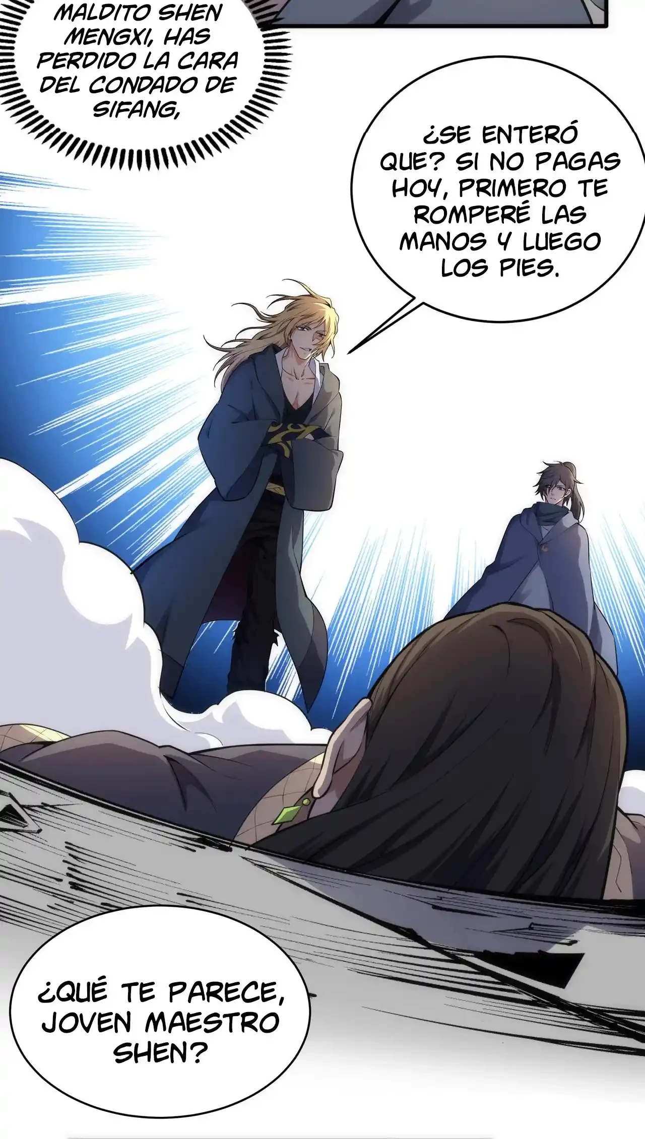 Los dioses antiguos - Capítulo 45 - Página 6 - LectorTMOo