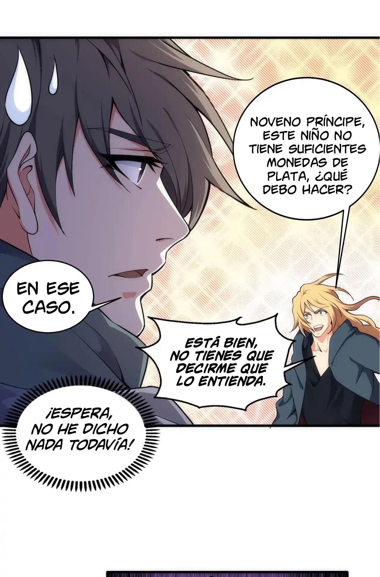Los dioses antiguos - Capítulo 45 - Página 11 - LectorTMOo