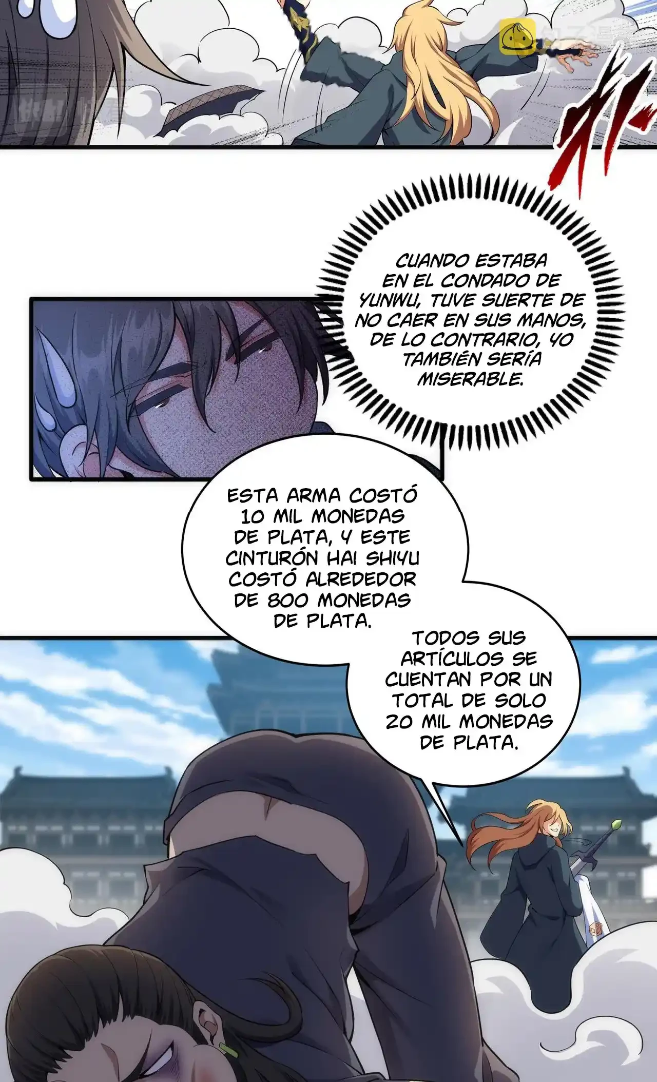 Los dioses antiguos - Capítulo 45 - Página 13 - LectorTMOo