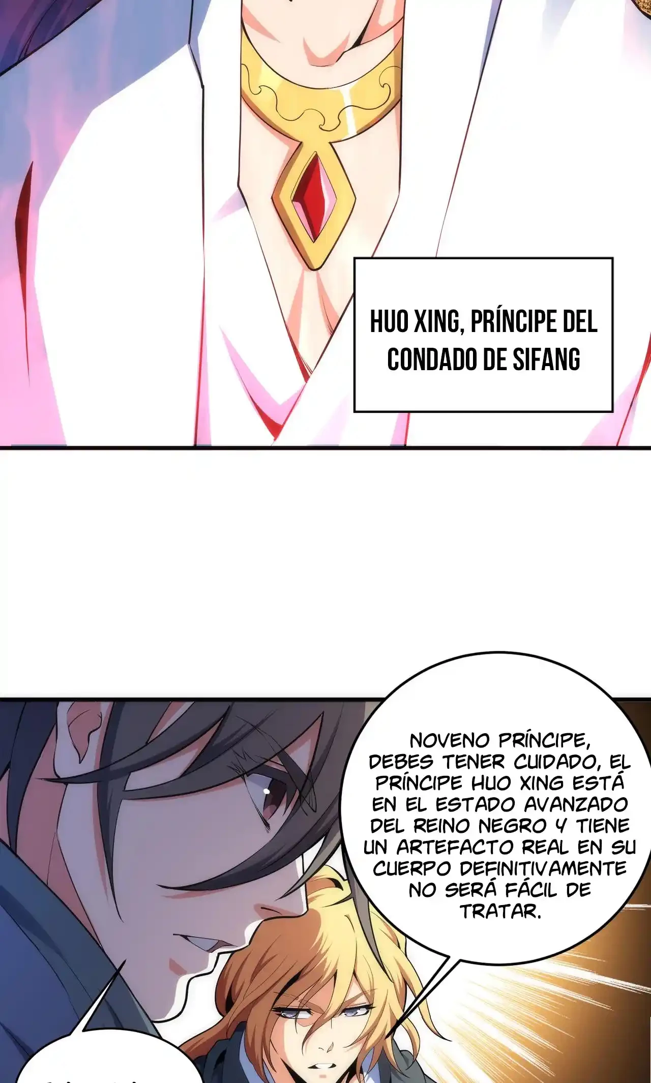 Los dioses antiguos - Capítulo 45 - Página 19 - LectorTMOo