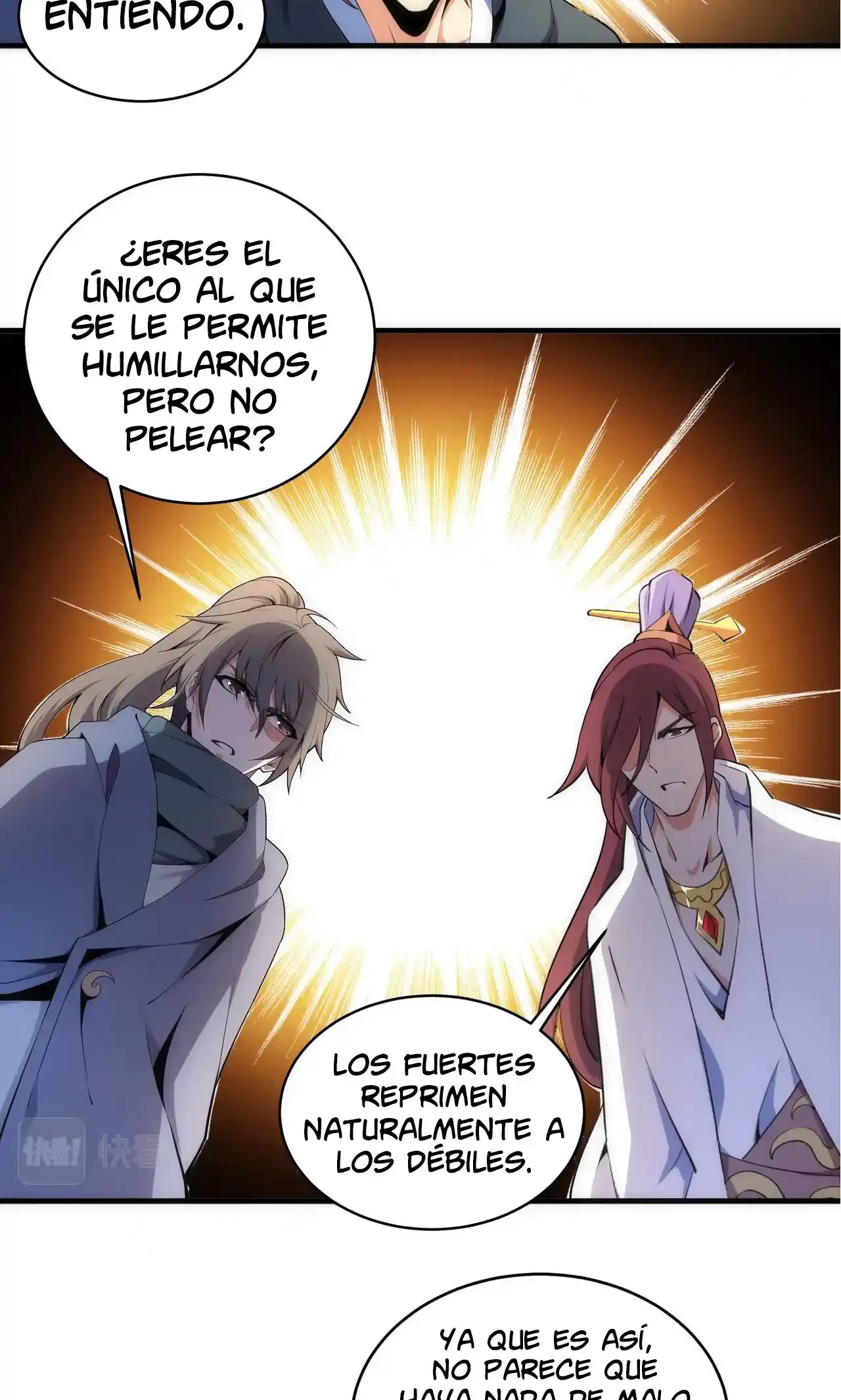 Los dioses antiguos - Capítulo 45 - Página 20 - LectorTMOo